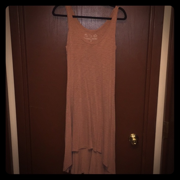 Threads 4 Thought tan dress - Picture 1 of 2